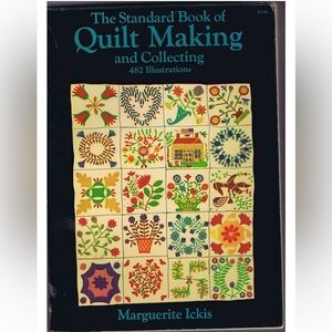 The Standard Book of Quilt Making and Collecting, vintage 1949